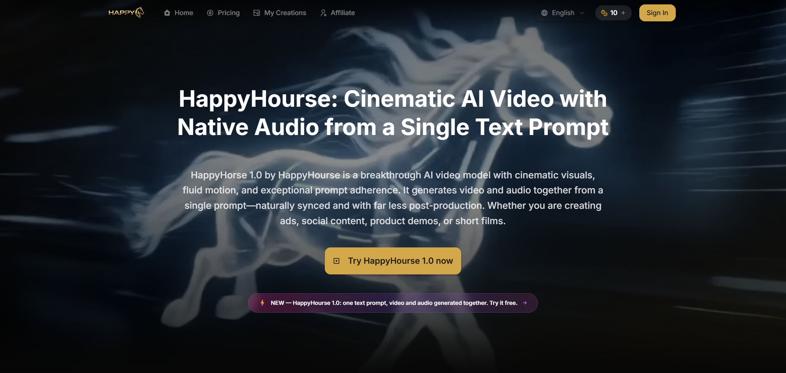 Happy Hourse screenshot