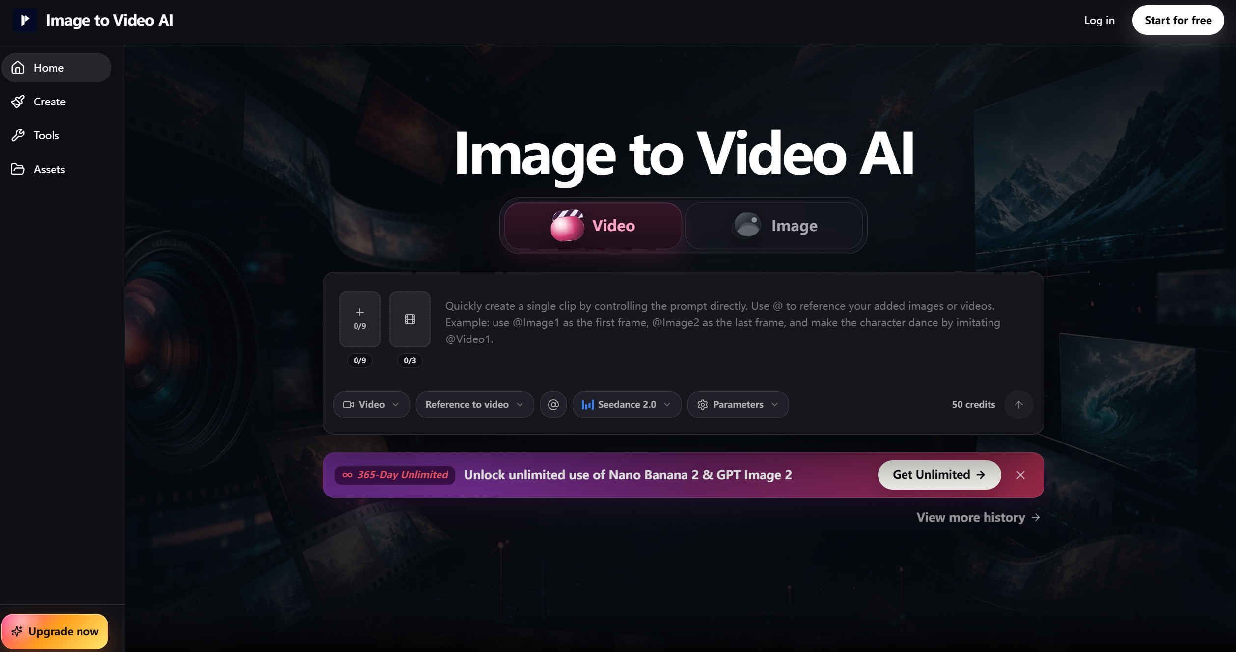 Image to Video AI screenshot
