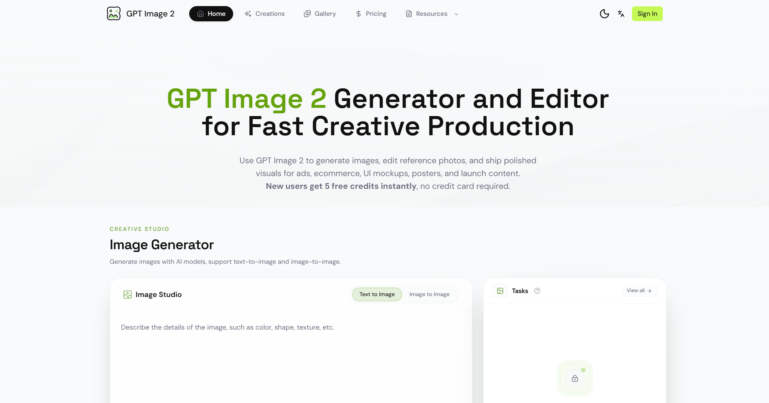 GPT Image 2 screenshot