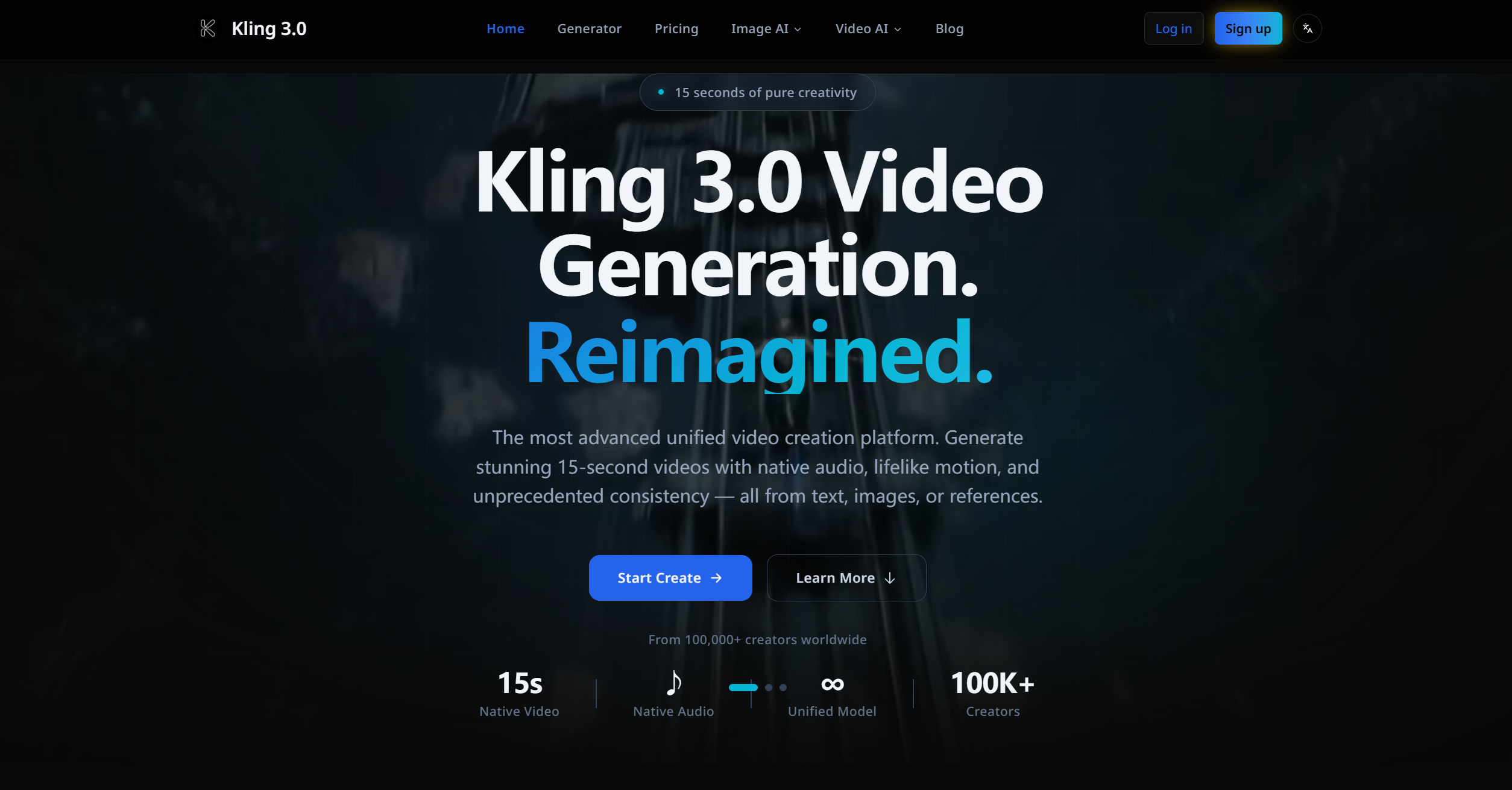 Kling3 screenshot